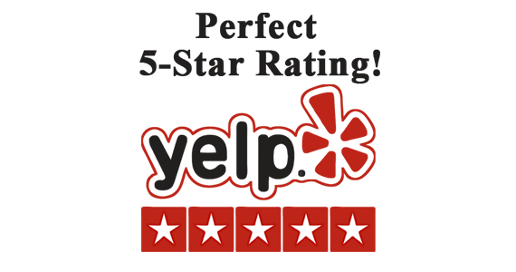 Yelp 5 Stars